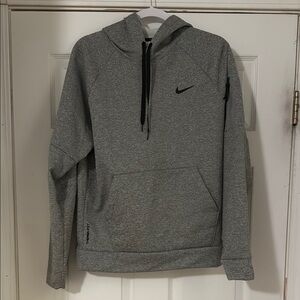 Nike Therma-Fit Heather Gray Pullover Hoodie Men’s Size Small *Like New*
